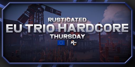 Rusticated.com - EU Hardcore Trio | Thursday Wipes banner