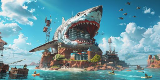 [EU] Shark | X10 | NoBp | Clans | Tp | Kits | Shop banner
