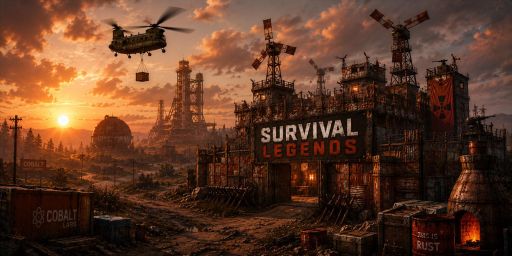 [US] SurvivalLegends PVE 2x | Custom Items | Custom Map | Skill banner