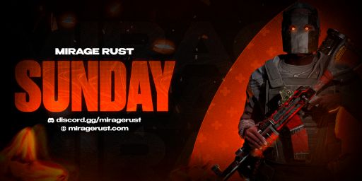 MIRAGE RUST | SUNDAY 2x | Wipe 16.08 banner