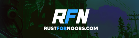 RustForNoobs.com | 5x | Solo Duo Trio |x5 EU | No BPs | Kits banner