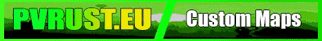 [PL/EU] PvRust.eu |CUSTOM MAP|RPG|CUSTOM PLUGINS|PvE| banner