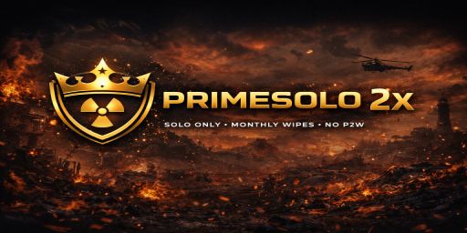 PrimeSolo 2x | Solo Only | Monthly | No P2W | Premium Servers banner