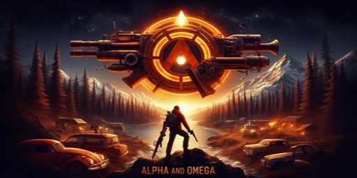 Alpha and Omega banner
