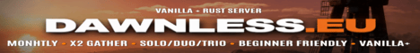 DAWNLESS - Monthly | x2 | Solo/Duo/Trio | Vanilla+ banner