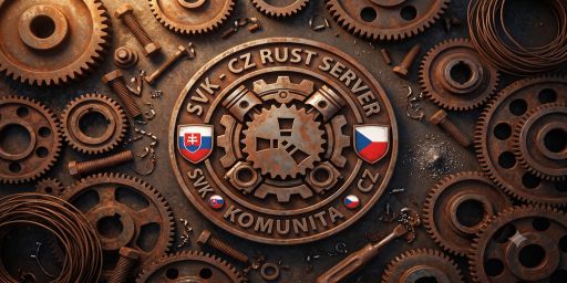SVK-CZ Rust Server banner