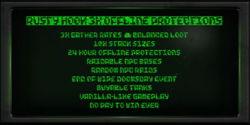 Rusty Hook 3X Offline Protections banner