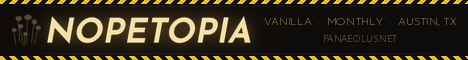nopetopia AUSTIN, TX | vanilla | monthly banner