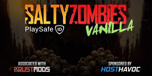 Salty Zombies Vanilla Weekly | PlaySafeID | 24/7 Support banner