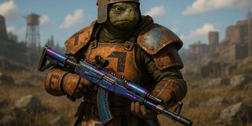 Rusty Tortoise banner