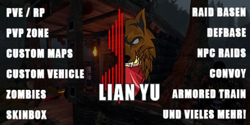 [RUST][PVE] LianYu 4 ever banner
