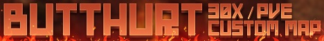 ButtHurt 30x Pve BackPacks,No BluePrints, 100 Plus Plugins banner