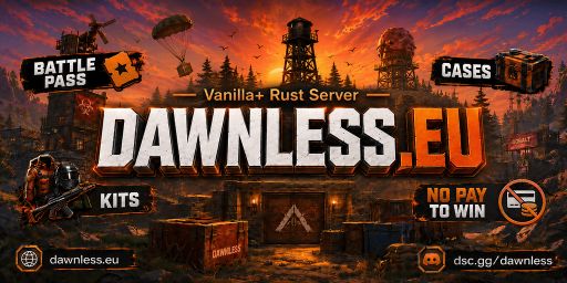 [GER/ENG] Dawnless | 2X | Weekly | Solo/Duo/Trio | Vanilla+ banner