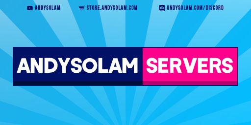 EU|AndysolAM 10x No BPs Solo/Duo|PVP|Shop|Loot+|Kits|Raid+|Skin banner