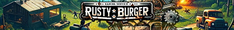 RUSTY BURGER - 2X | 3 Days Offline Protection |Solo/Duo/Trio banner
