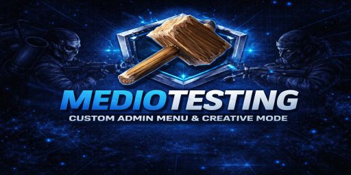 Boat Building | Admin Menu | F1 Items | MedioTesting ProcGen banner