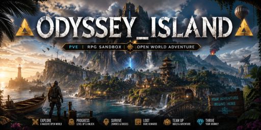 ▲ODYSSEY_ISLAND | PVE | RPG S| OPEN WORLD ADVENTURE▲ banner