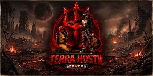 [BR/LATAM] TERRA HOSTIL 2X | SOLO/ DUO/ TRIO | banner