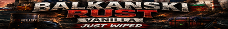 Balkanski Rust / Vanilla+ Wiped 04.06 banner