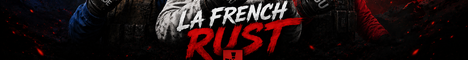 La French Rust banner