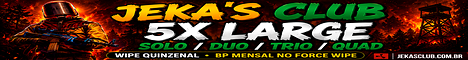 JEKA'S CLUB 5X LARGE | SOLO/DUO/TRIO/QUAD banner