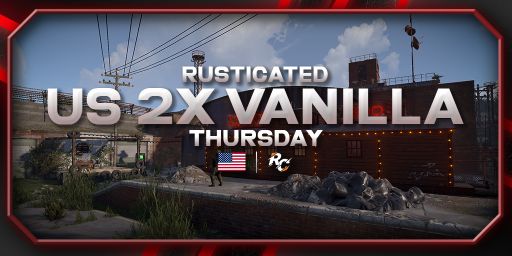 Rusticated.com - US | 2x Vanilla | Thursday | Shared Bps | 8/13 banner
