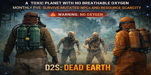 №[7] D2S DEAD EARTH Test Server 1 banner