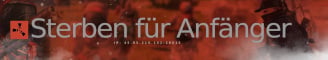 [GER/DE] Sterben für Anfänger banner