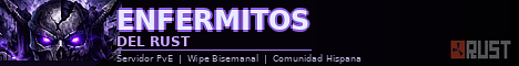 EnfermosDelRust banner