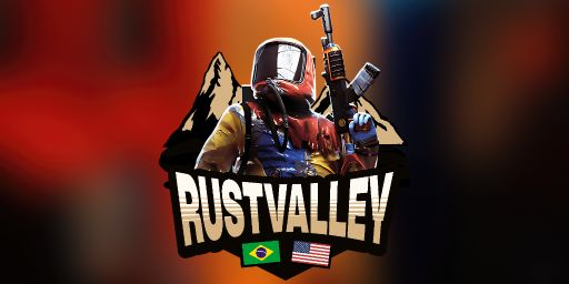 [US] RustValley 10X |#3| PVE+|Legendary Weapons|RaidableBase banner
