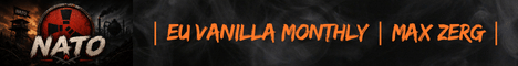 NATO | EU Vanilla Monthly | Max Zerg | Pure No Plugins banner