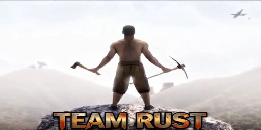 PvP | TEAMRUST | SOLO-Max2  | SKIN | KITS | EVENTS | RAID BASES banner