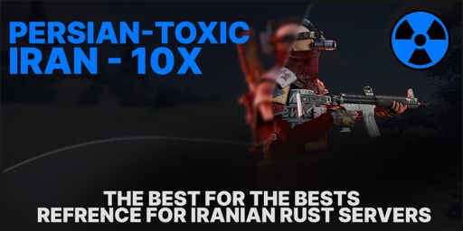 [IRAN] PersianToxic [10X] | [Kits][Shop][FreeVIP] banner