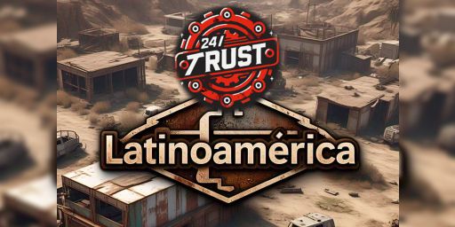 Latinoamérica 24/7 Rust - Latam banner
