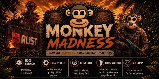 [AU] Monkey Madness | Monthly | Noob Friendly | Low Pop banner