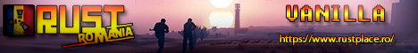 Rust Server Romania 2x [Solo/Duo/Trio LootX2] banner
