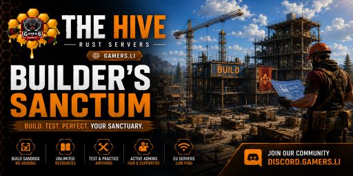 [EU] THE HIVE - Builder's Sanctum banner
