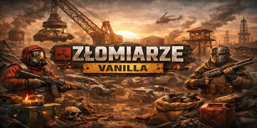 Złomiarze | Vanilla | Weekly Saturday map wipe | Wiped 13.03 banner