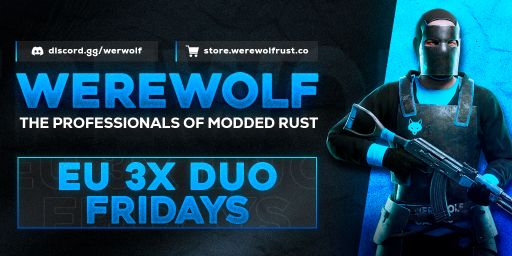 WEREWOLF GAMING.CO 3x Solo/Duo Weekly Fridays|Loot x3|Share BPs banner