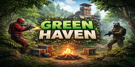 Green Haven | Classic x2 banner