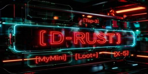 [D-RUST] [x5-x10|MAX-5|TOP-3|LOOT+|PVP|MYMINI|FPS+] banner