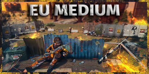 Rustopia.gg - EU Medium banner