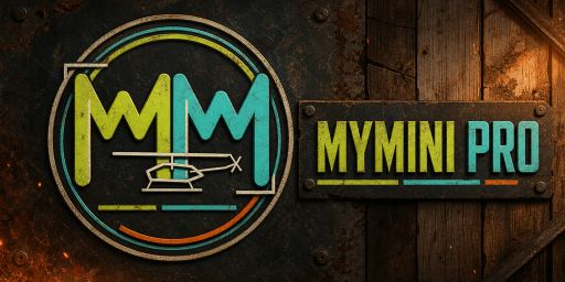 MyMini - Minicopter Training + Racing + Heli Dogfight banner