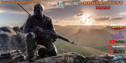 BRUTAL RUST | MAIN banner