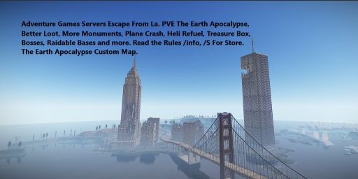 Escape From La! [PVE] Earth Apocalypse. banner