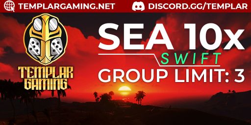 TemplarGaming SEA 10x Swift Trio Loot++|PvP|MyMini|SkinBox|x10 banner