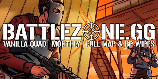 BattleZone.gg — QUAD | Monthly | Full Wiped banner