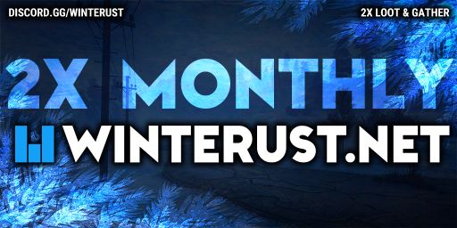 [NA] Winterust - 2x Monthly banner