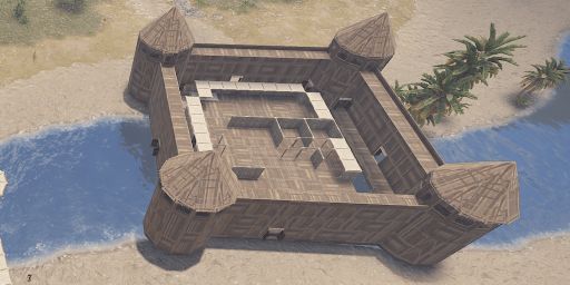 Builder's Land Creative Building Sandbox | rustedmaster.eu banner