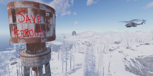 Save Ferrous PvE - No Decay/Raidable Bases/Events/Training banner